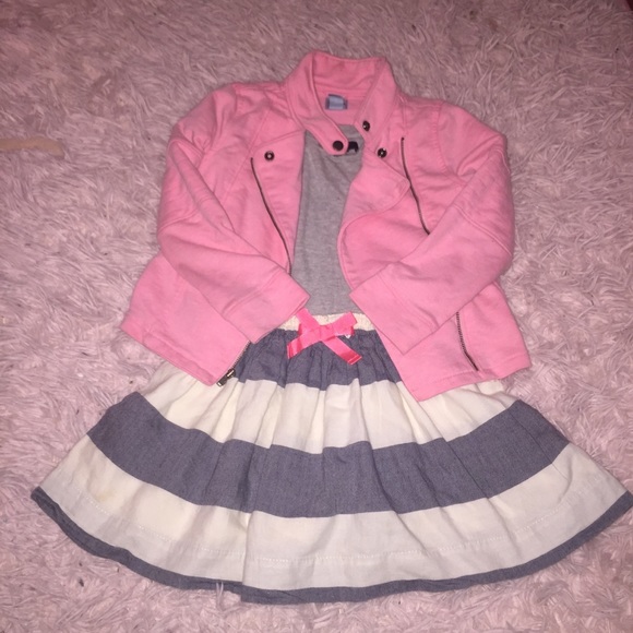 Gap Kids Dress And Jacket - Picture 2 of 8
